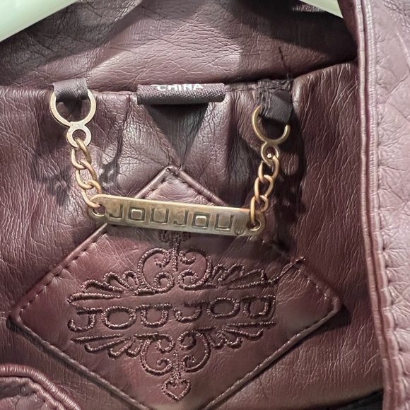 Jou Jou Faux Leather Jacket - Picture 8 of 9